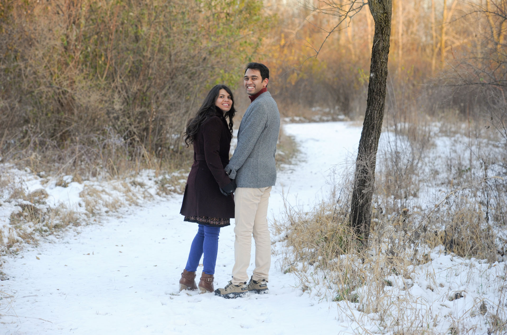 Best Troy lifestyles photographer loves photographing newly engaged clients during 