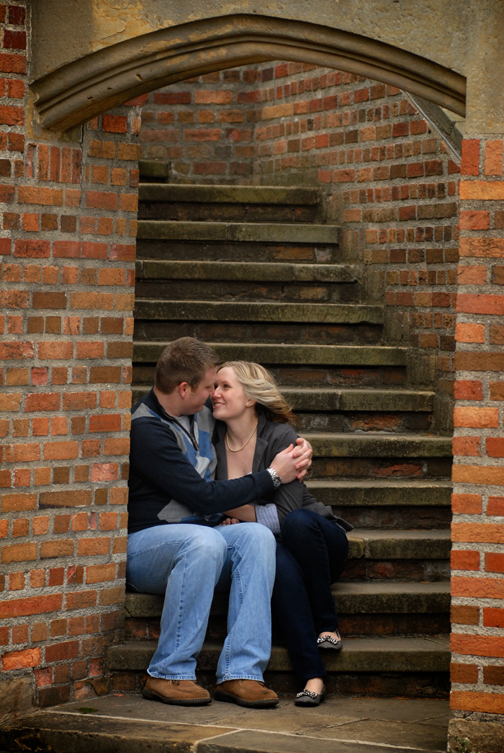 MI wedding photojournalist takes engagement portrait photography in detroit