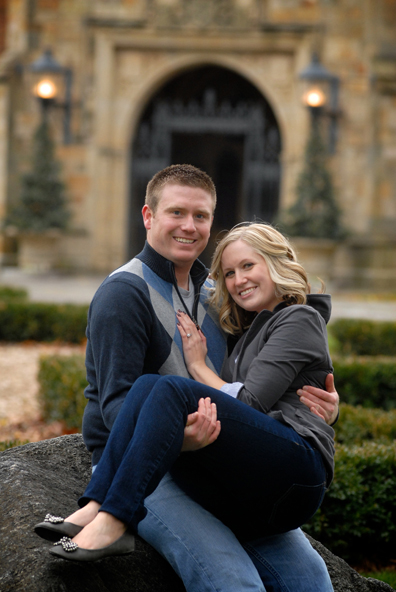 MI wedding photojournalist takes engagement portrait photography in detroit