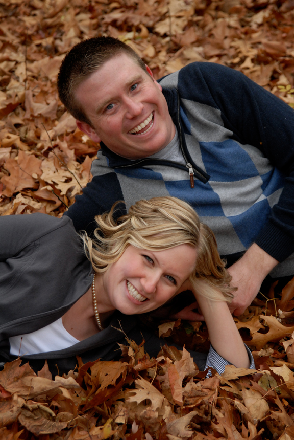 MI portrait photographer does engagement photography