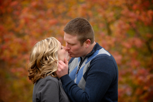 MI wedding photojournalist takes engagement portrait photography in detroit