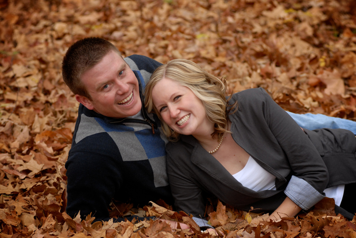MI portrait photographer does engagement photography