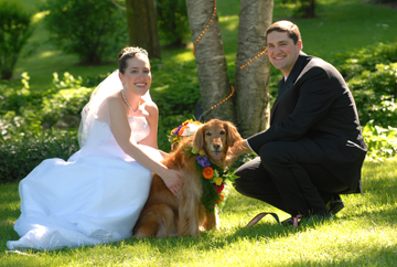 Michigan wedding shot by Knottie recommended Michigan wedding photographer capturing lost moments at her county inn wedding